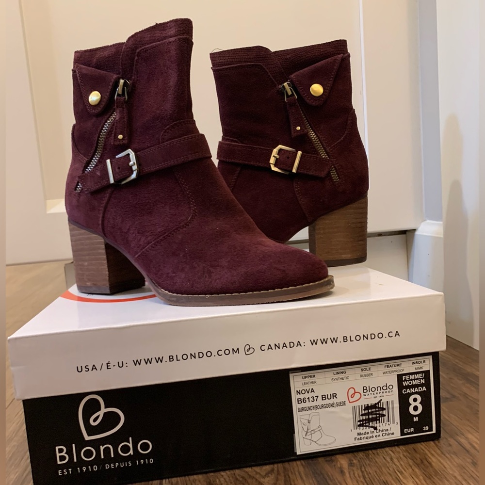 COPY - Blondo boots worn once